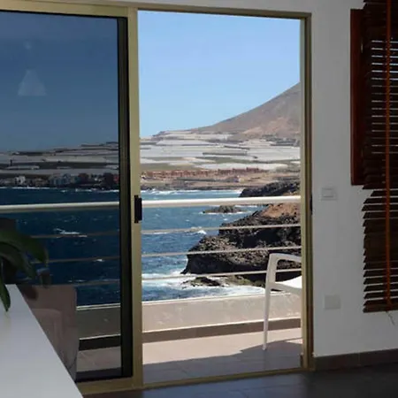 Galdar Gc Vistas Al Mar Villa Exterior photo