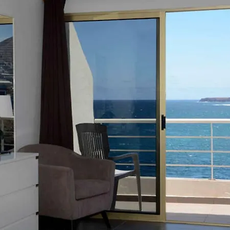 Galdar Gc Vistas Al Mar Villa Exterior photo