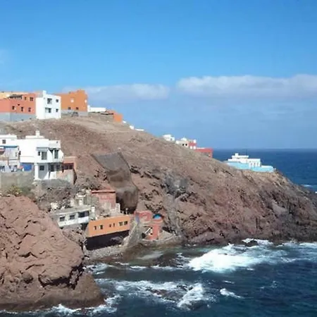 Galdar Gc Vistas Al Mar Villa Exterior photo