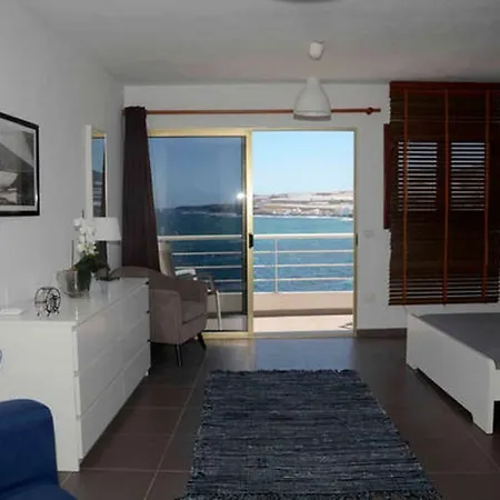 Galdar Gc Vistas Al Mar Villa Exterior photo