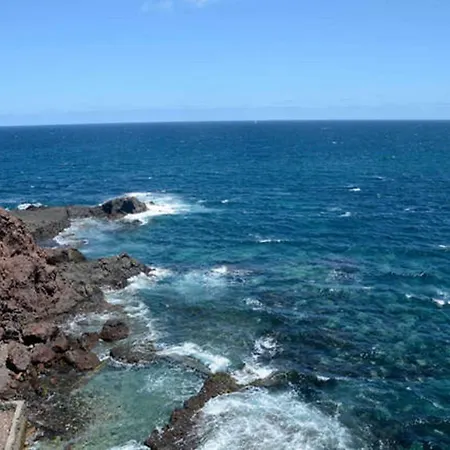 Galdar Gc Vistas Al Mar Villa Exterior photo